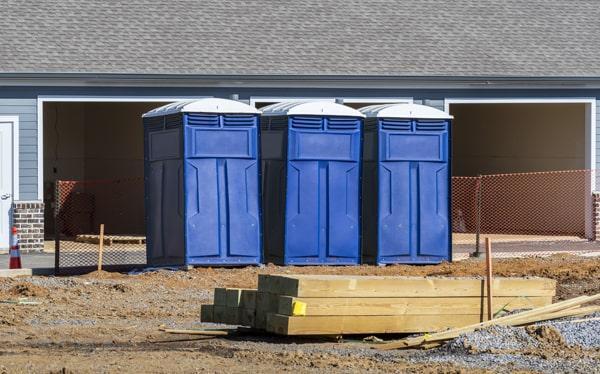 Construction Site Porta Potty Rentals Bend OR